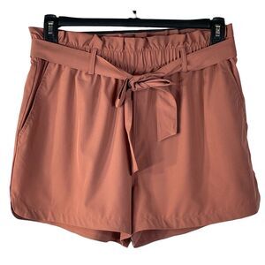 Telluride Large Paperbag Shorts Lightweight Belted Quick Drying Pockets Relaxed